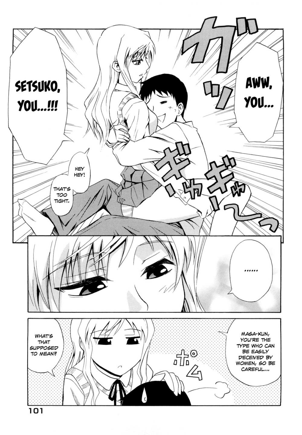 Hentai Manga Comic-Sayonara, Oppai-Chapter 6-9